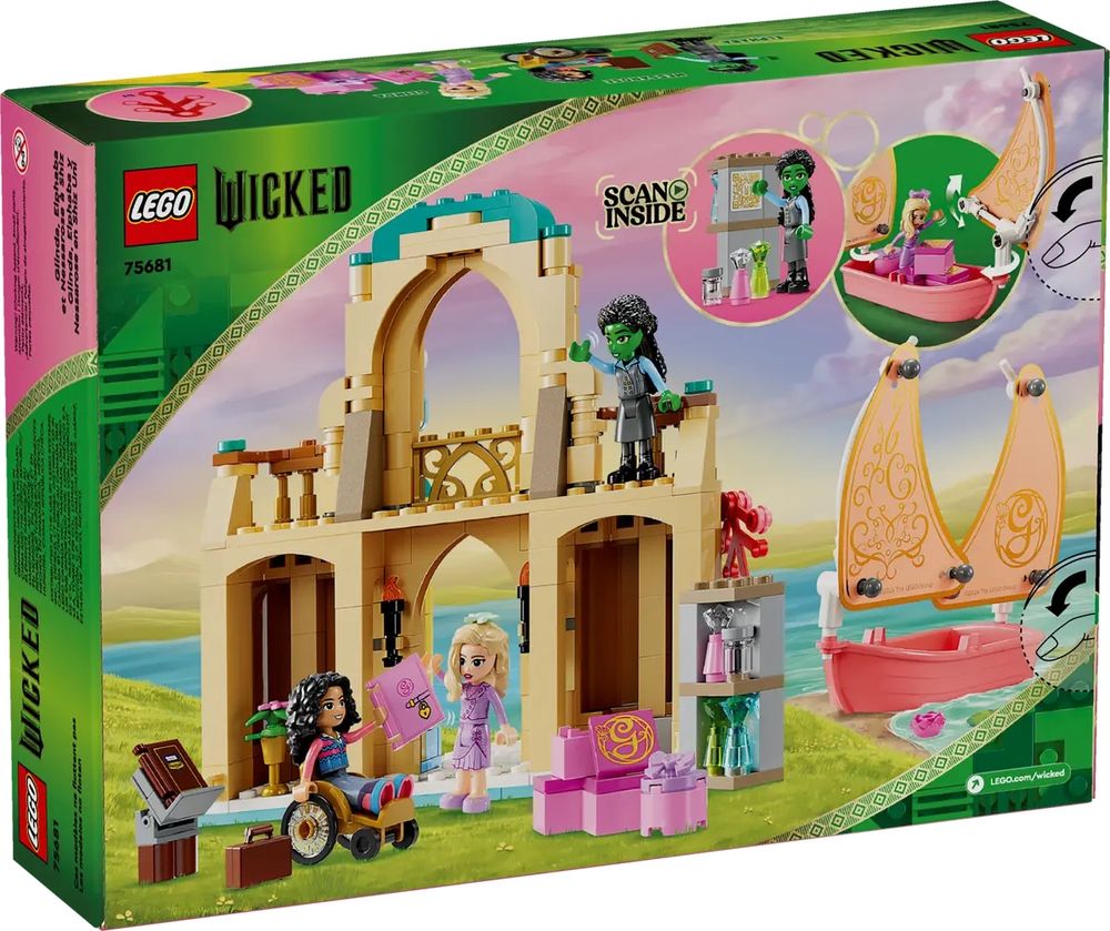 LEGO® Wicked - Glinda, Elphaba & Nessarose at Shiz University - 75681 by LEGO® - ISBN: 5702017758633