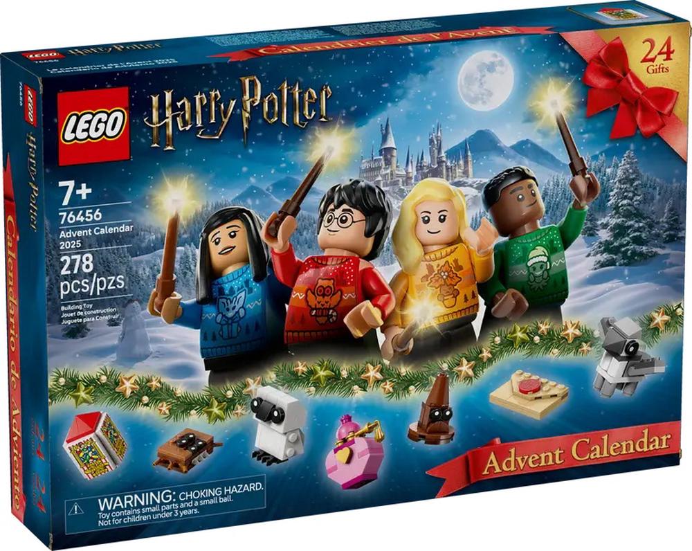 LEGO® Harry Potter - Advent Calendar 2025 - 76456, 5702017812397