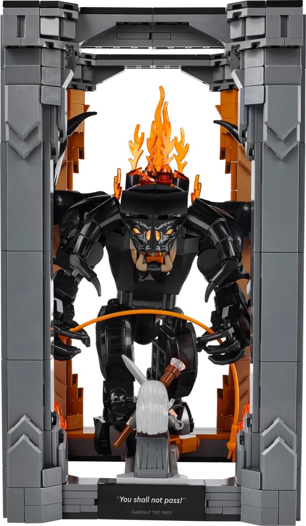 Icons - The Lord of the Rings: Balrog Book Nook - 10367, 5702017815909