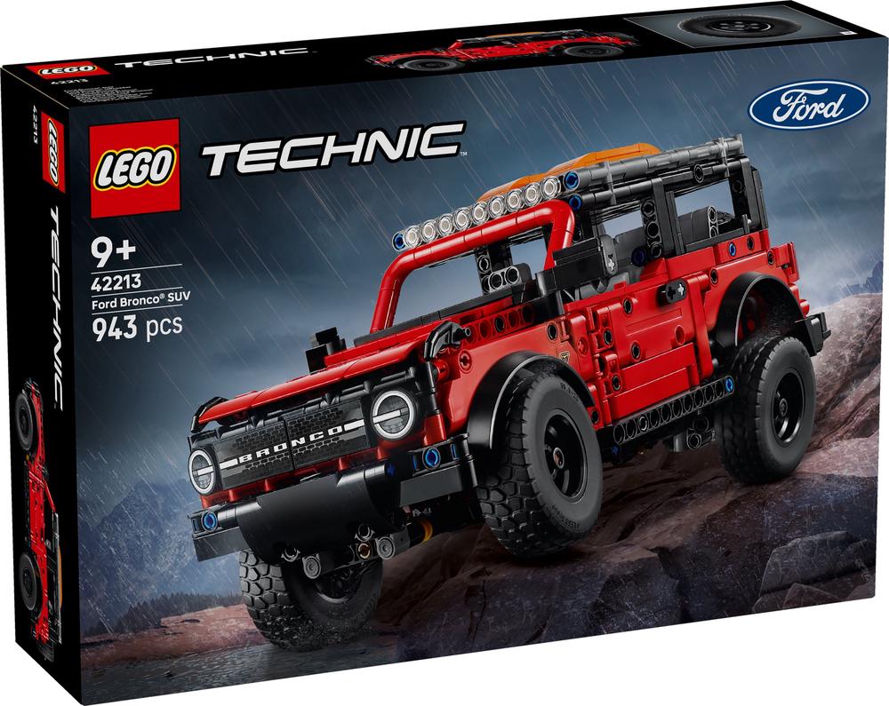 Technic - Ford Bronco SUV - 42213, 5702017816364