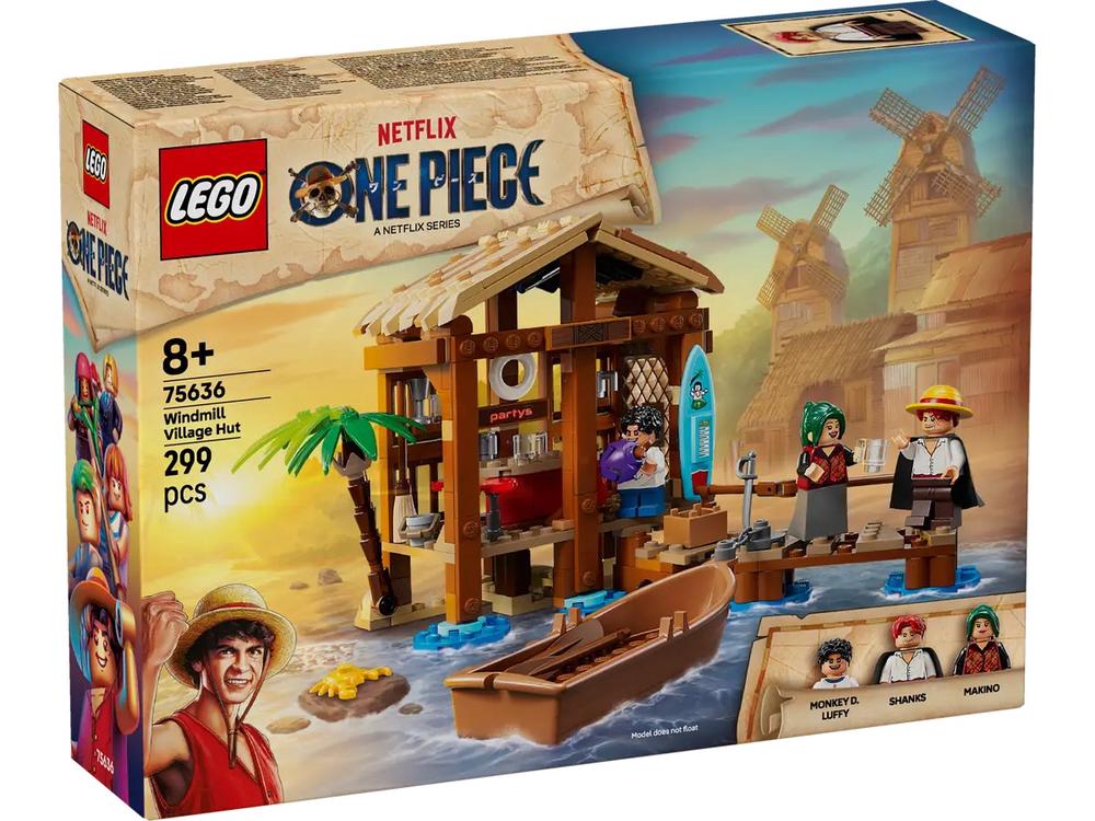 ONE PIECE - Windmill Village Hut - 75636, 5702017817996