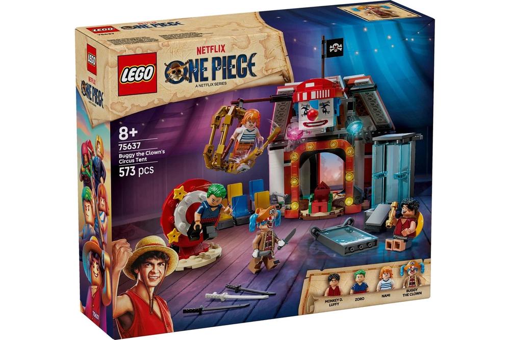 ONE PIECE - Buggy the Clown's Circus Tent - 75637, 5702017818009