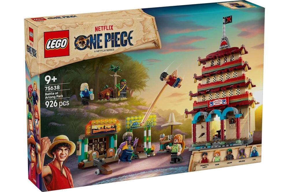 ONE PIECE - Battle at Arlong Park - 75638, 5702017818016