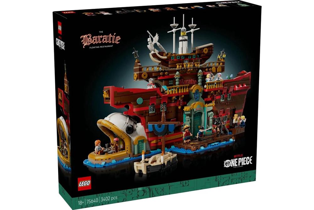 ONE PIECE -  The Baratie Floating Restaurant - 75640, 5702017818030