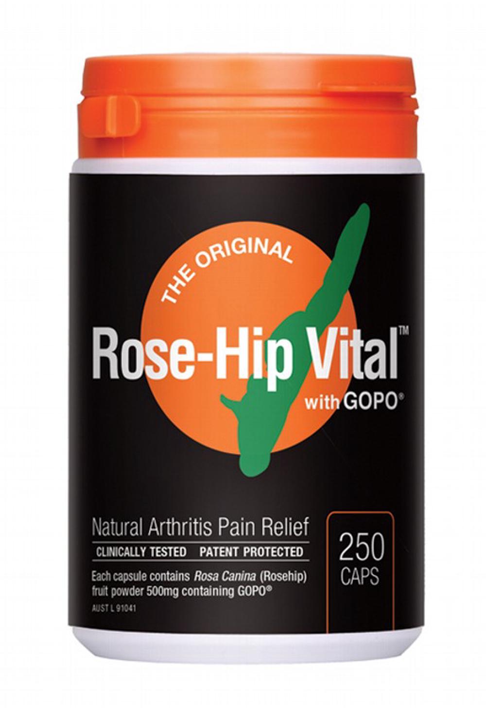 Arthritis Pain Relief Capsules, 250 Caps, 5705619000261