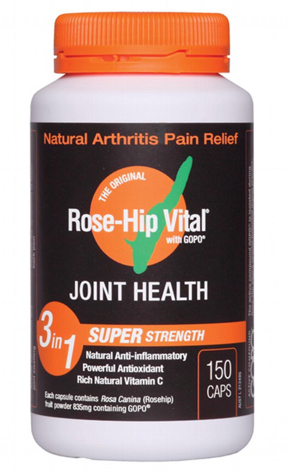 Arthritis Pain Relief Super Strength Capsules, 150 Caps, 5705619000278