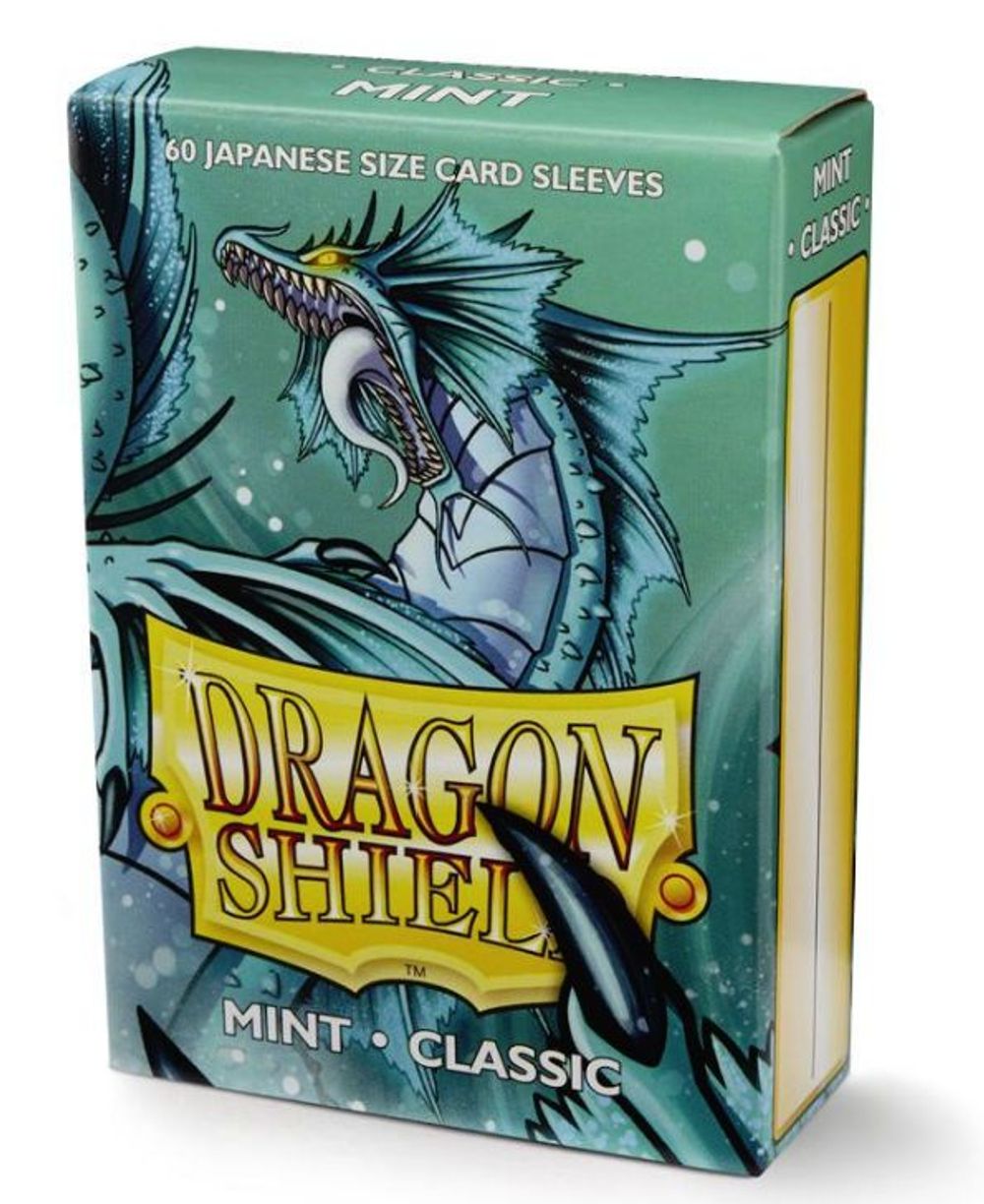 Dragon Shield – Japonaise – Transparente matte – 60 Protèges cartes