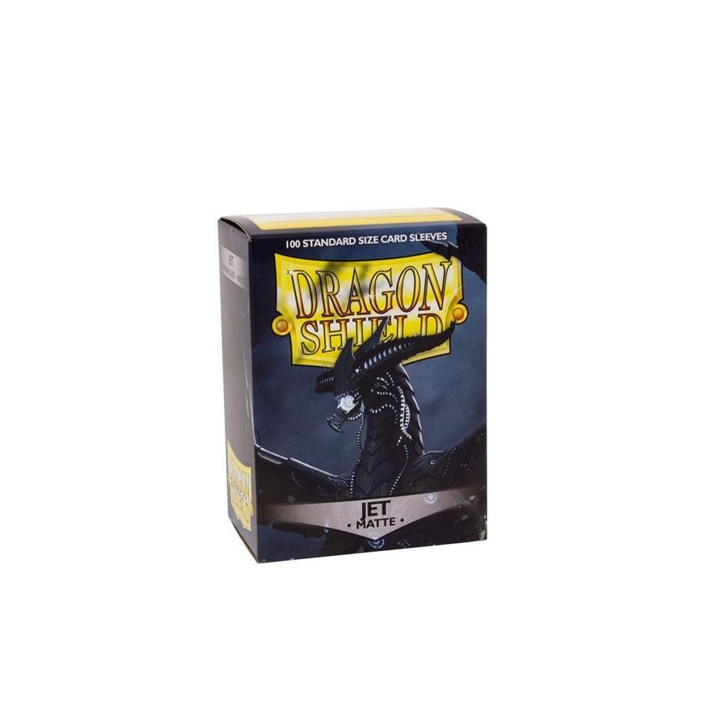 Dragon Shield Matte Clear Card Sleeves - 100 Count For TCG Protection