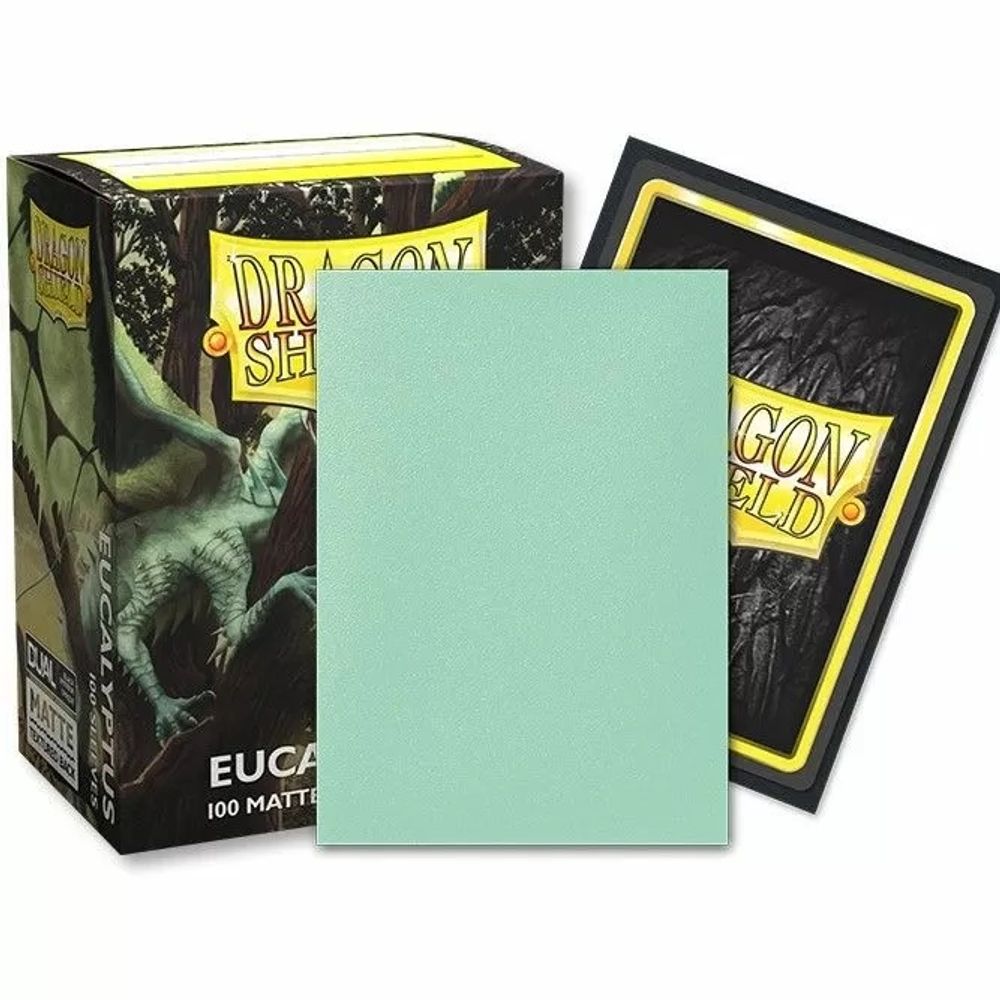 Dragon Shield - Clear - Matte Sleeves - Standard Size (100 Stück Dragon Shield - Clear - Matte Sleeves - Standard Size (100 Stück