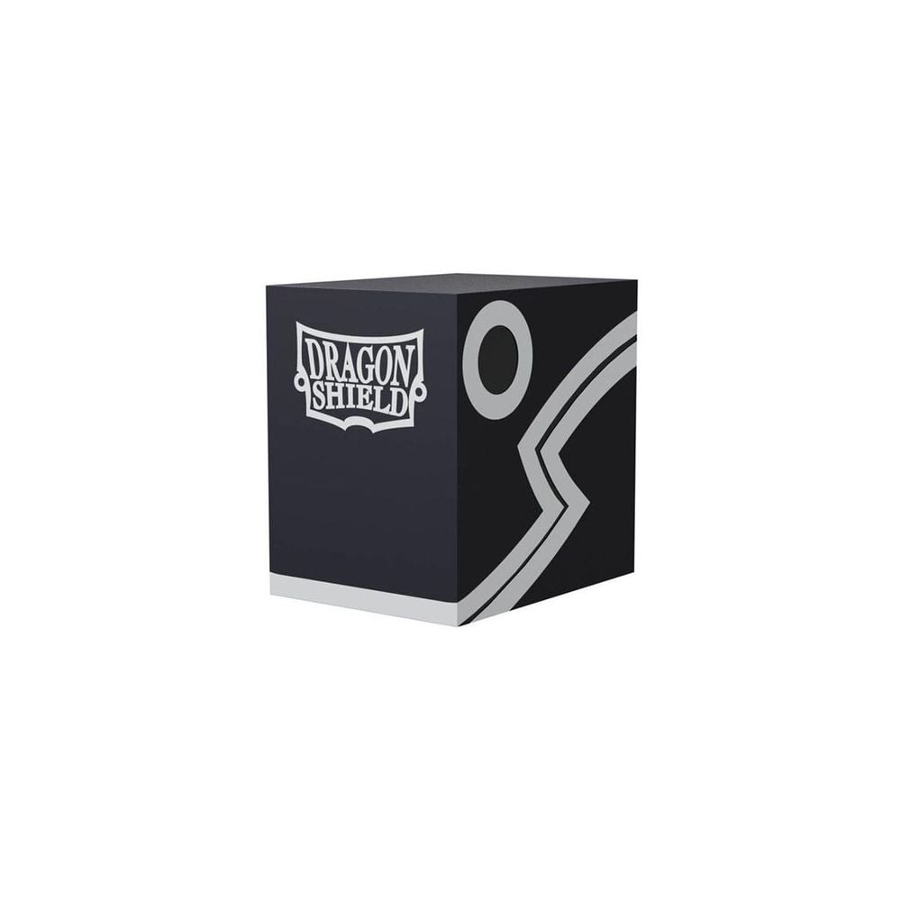 Arcane Tinmen Rangement pour Cartes - Deck Box Dragon Shield Double  Shell : Revised Blood (Red/Noir