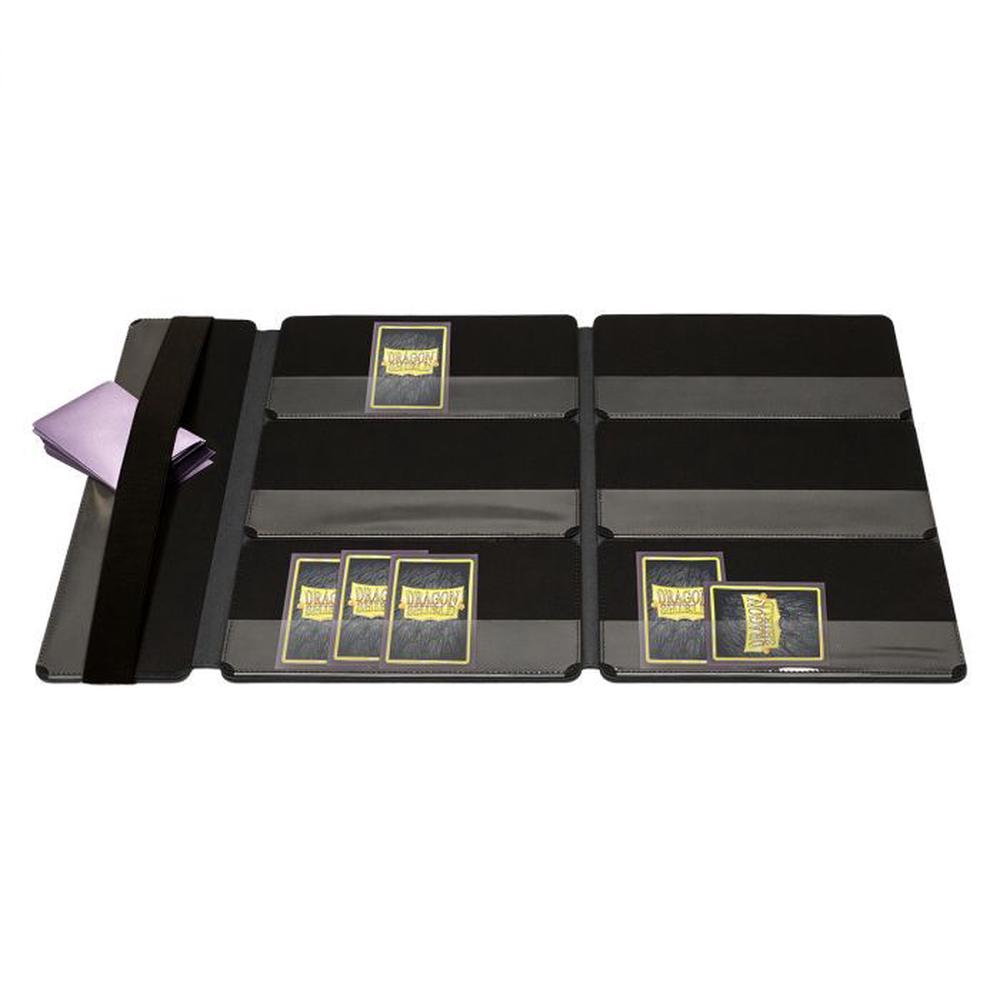 Arcane Tinmen Dragon Shield Outdoor Nomad Playmat (Black) Buy online at The Nile