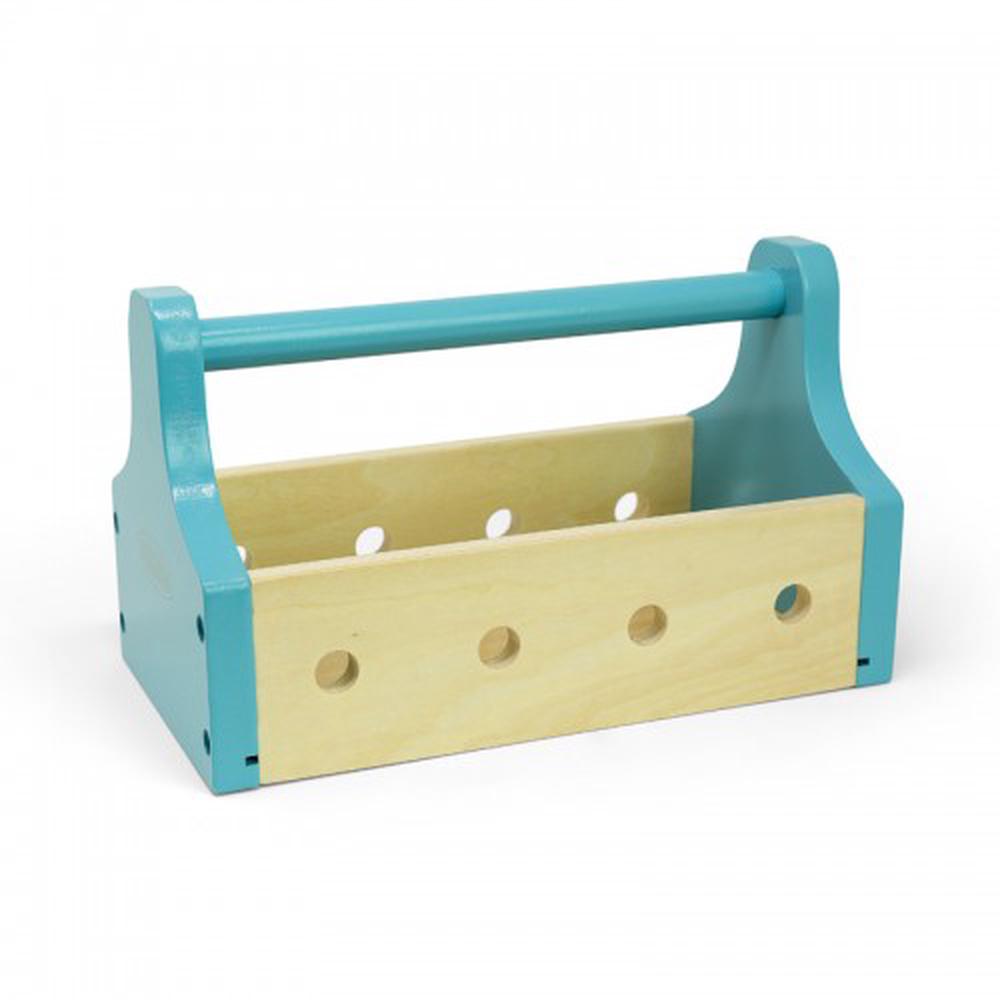 MamaMemo Wooden Tool Box, 5706798837143