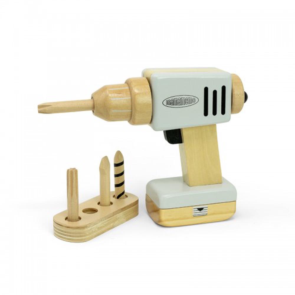 MamaMemo Wooden Drill, 5706798837150