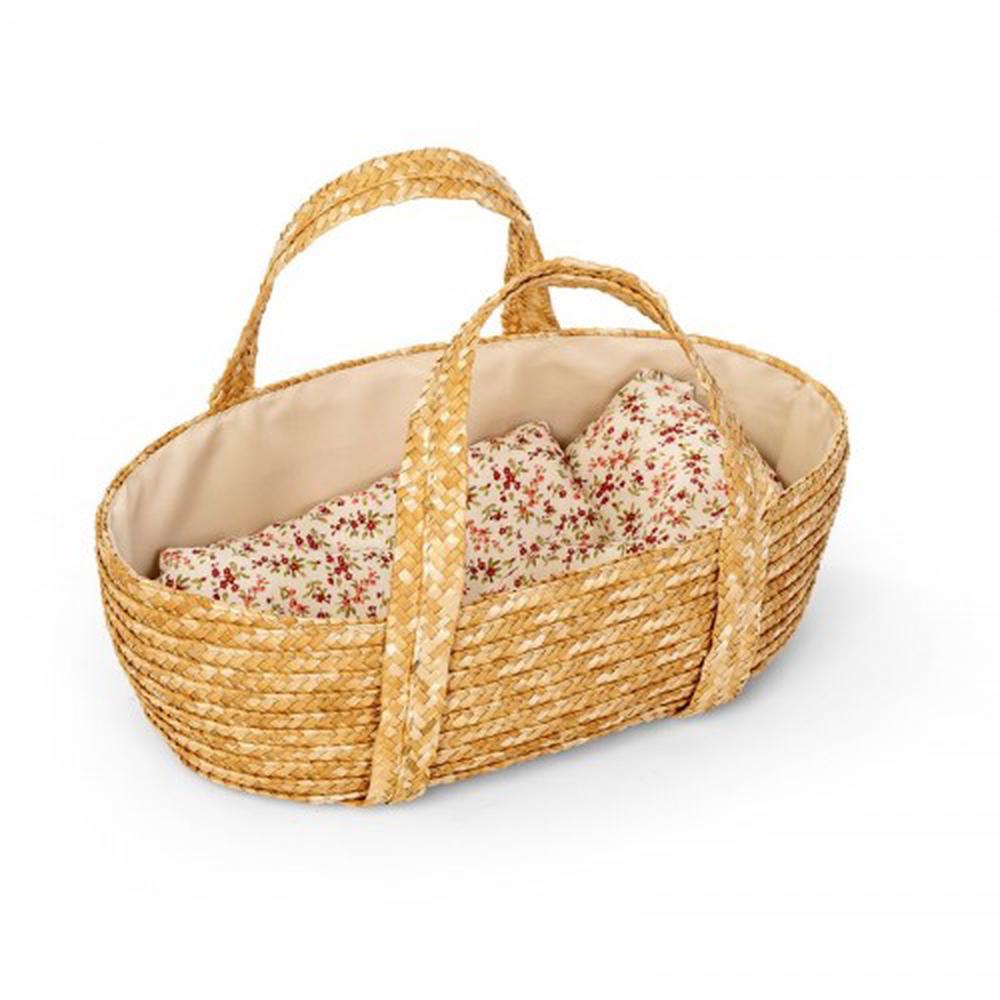 Doll Moses Basket 38cm