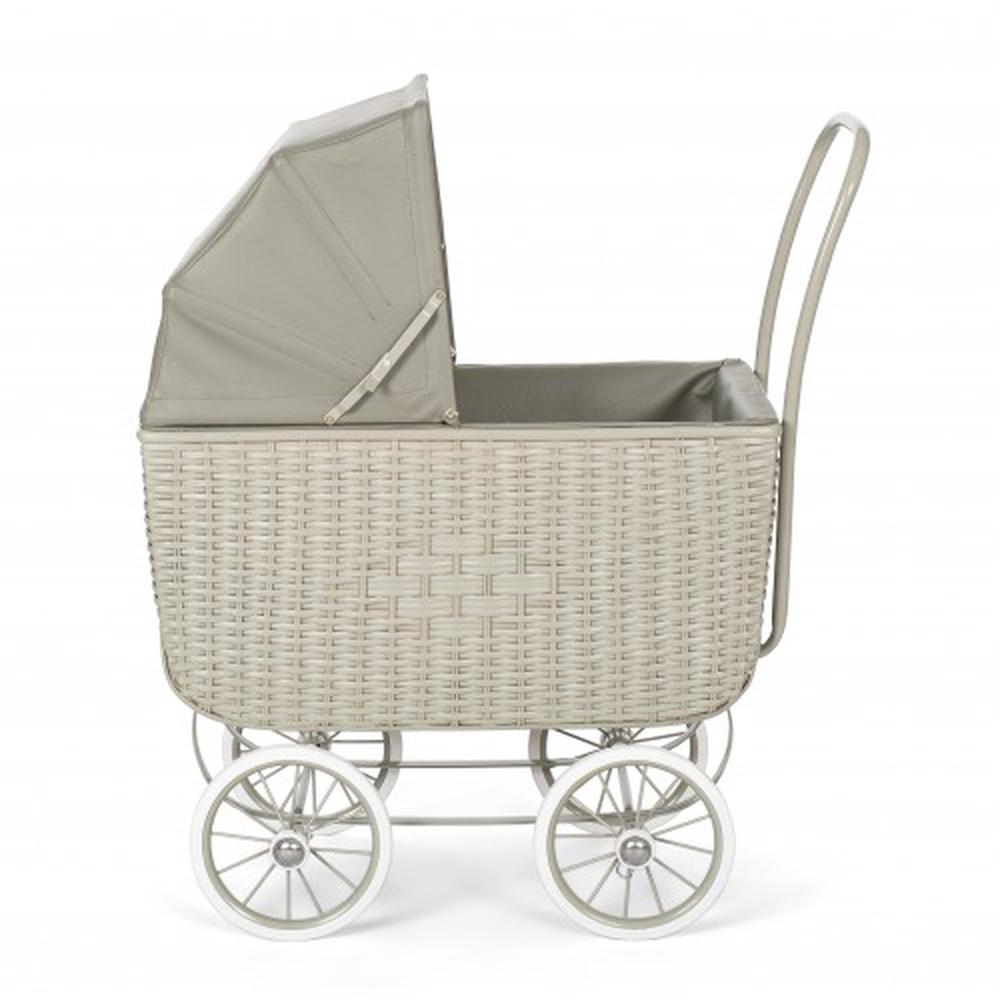 rattan pram