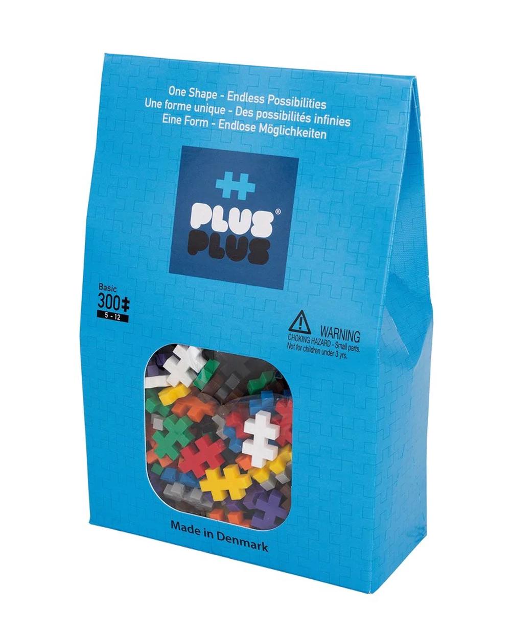 Plus-Plus Basic Construction Kit, 300 Piece, 5710409100465