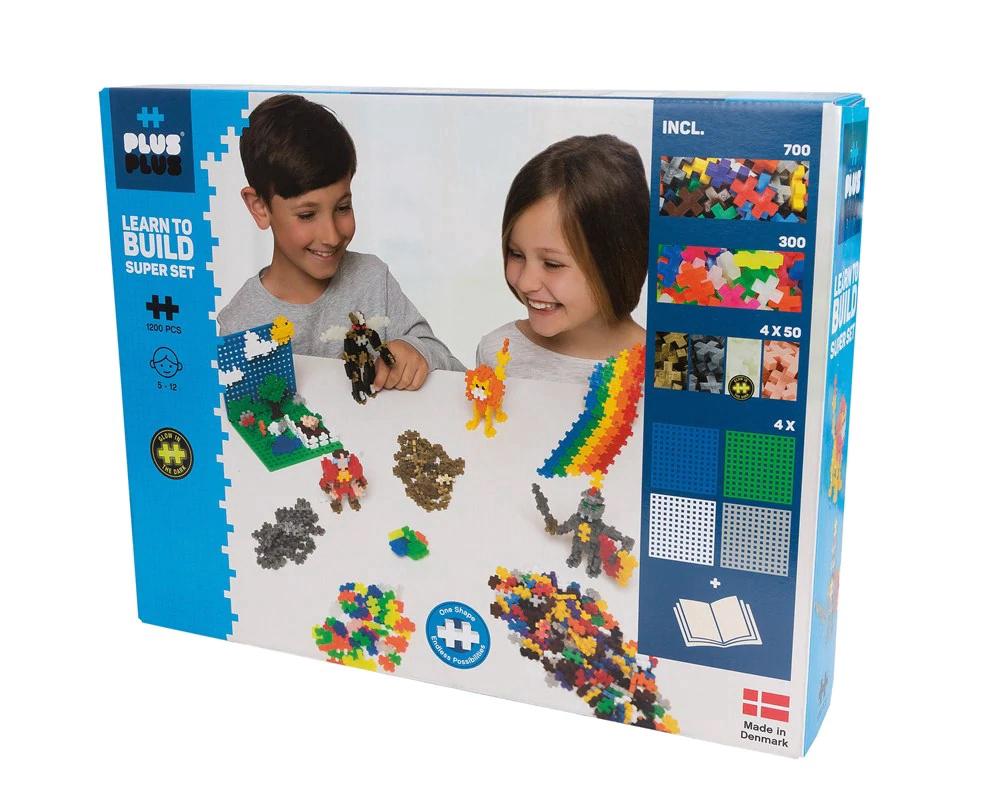 Plus-Plus Learn To Build Basic Super Set Construction Kit, 5710409104364