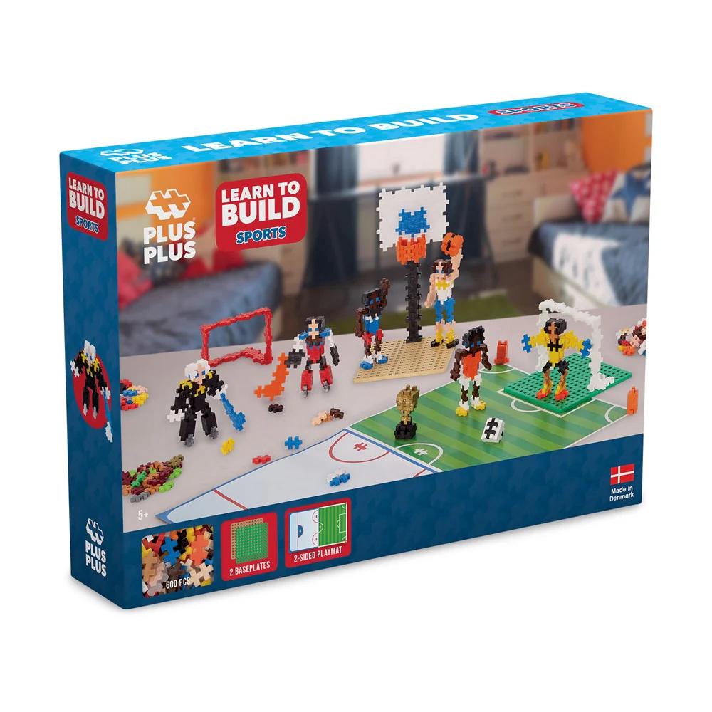 Plus-Plus Learn to Build - Sports, 5710409107921
