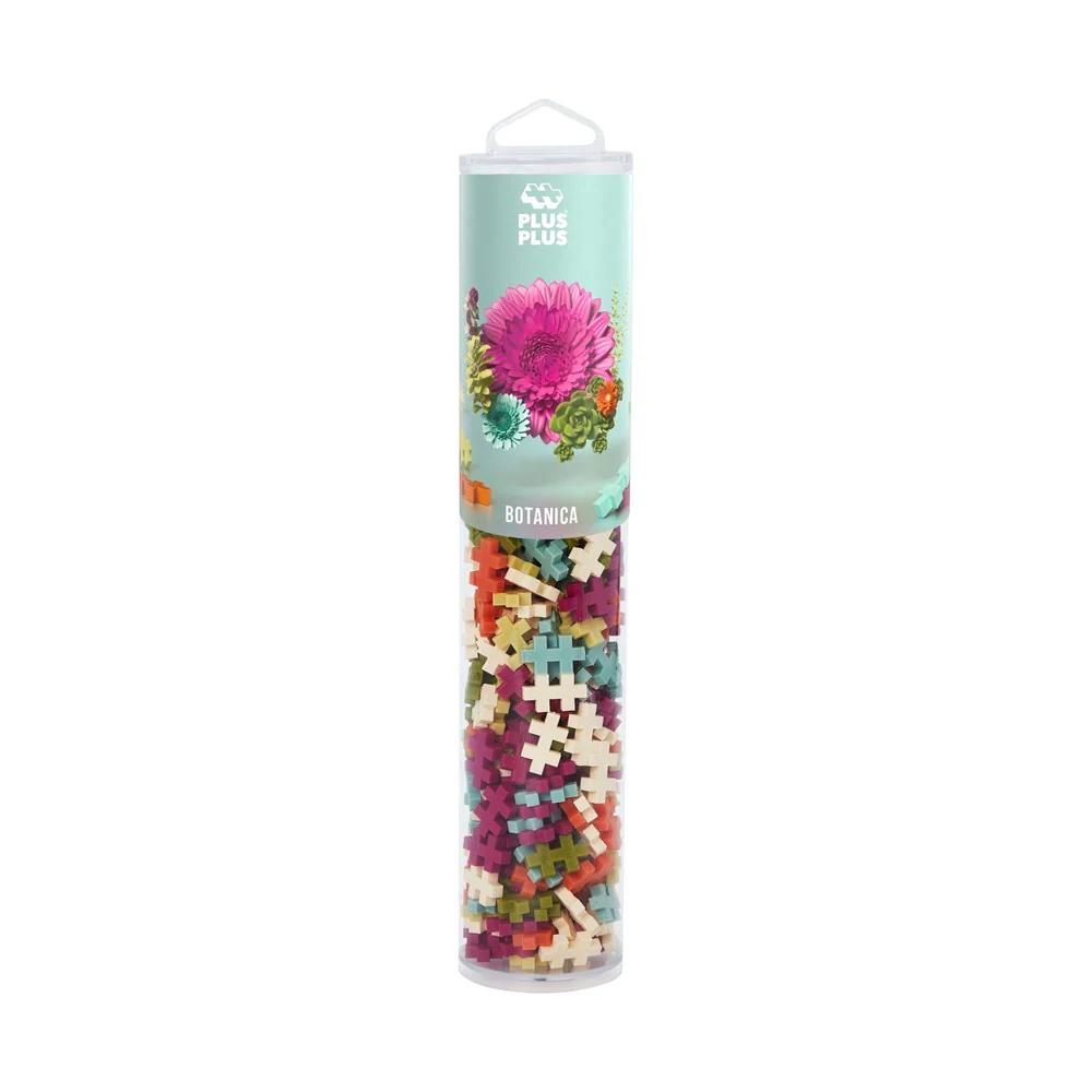 Plus-Plus Botanica Mix Tube, 240pcs, 5710409110068