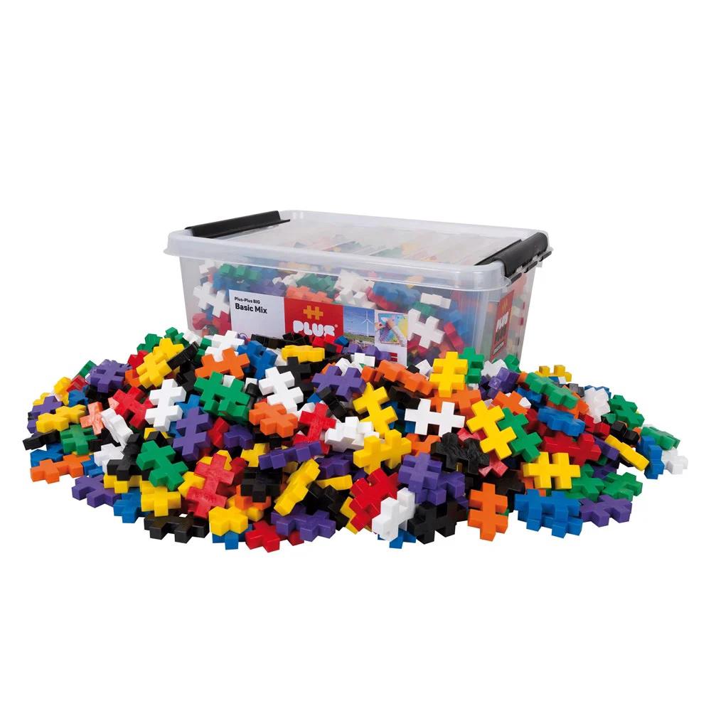 Plus-Plus BIG Mix - Education, 600pcs, 5710409200172