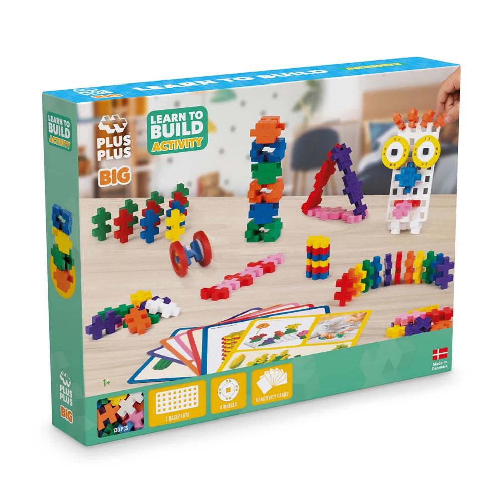 Plus-Plus BIG - Learn To Build Activity Set, 5710409201421