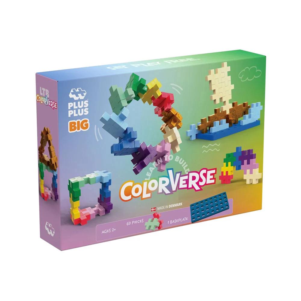 Plus-Plus BIG - Learn to Build - Colorverse, 5710409202114
