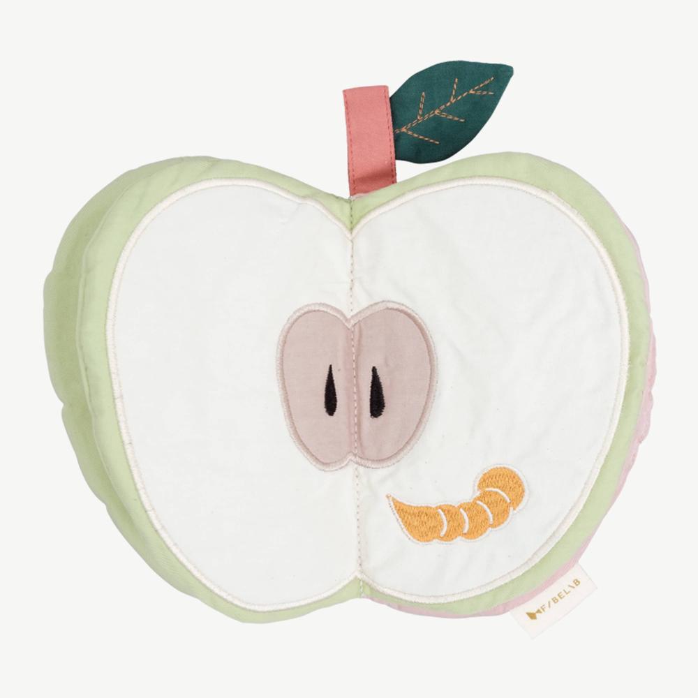 Fabelab Fabric Book - Green Apple - 22cm, 5713034207387