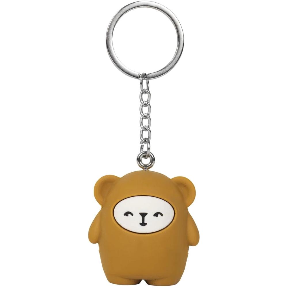 Fabelab Fabbie Bob Keychain - Ochre, 5713034208698