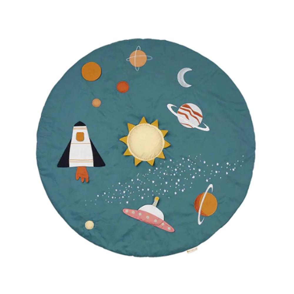 Organic Cotton Activity Blanket (Planetary) - 100cm, 5713034212268