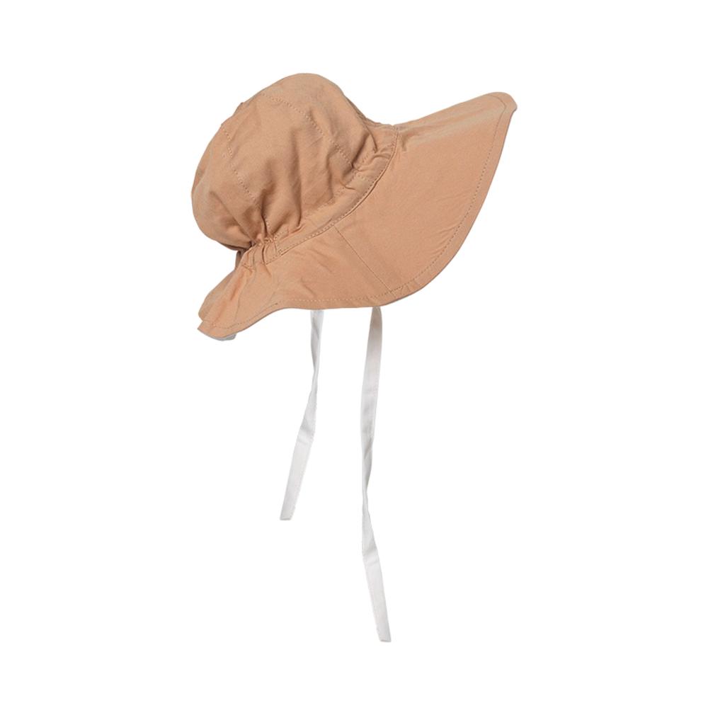 Organic Cotton Sunhat (Caramel) - 2-4 Years, 5713034212954