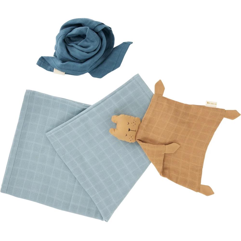 Newborn Baby Gift Box (Cottage Blue Mix), 5713034218406