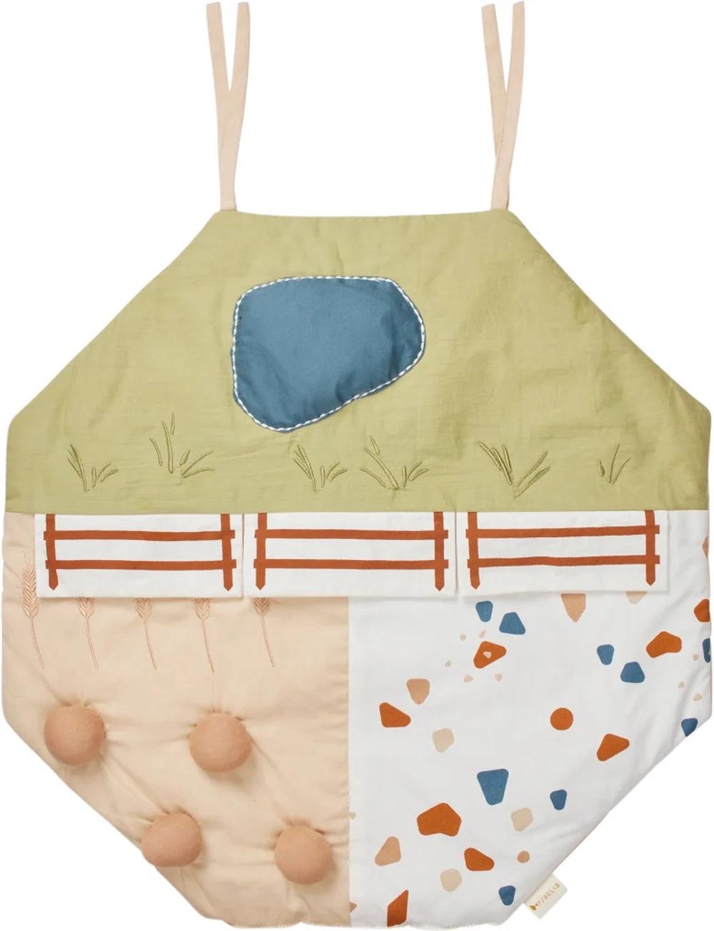 Travel Little Farm Activity Blanket - 50cm, 5713034219922