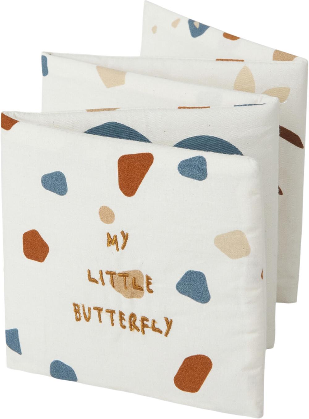 My Little Butterfly Fabric Book, 5713034220560
