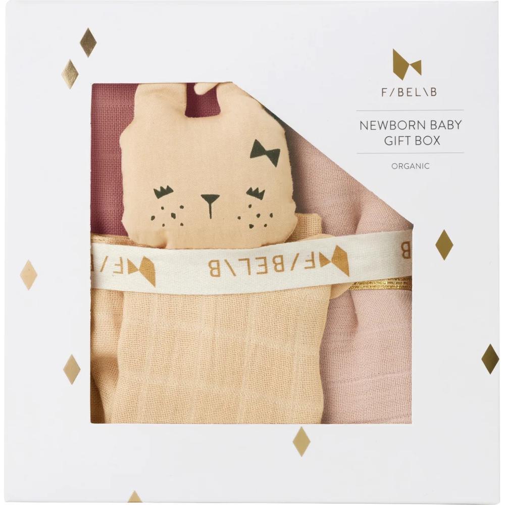 Newborn Baby Gift Box - Dusty Rose Mix, 5713034221536