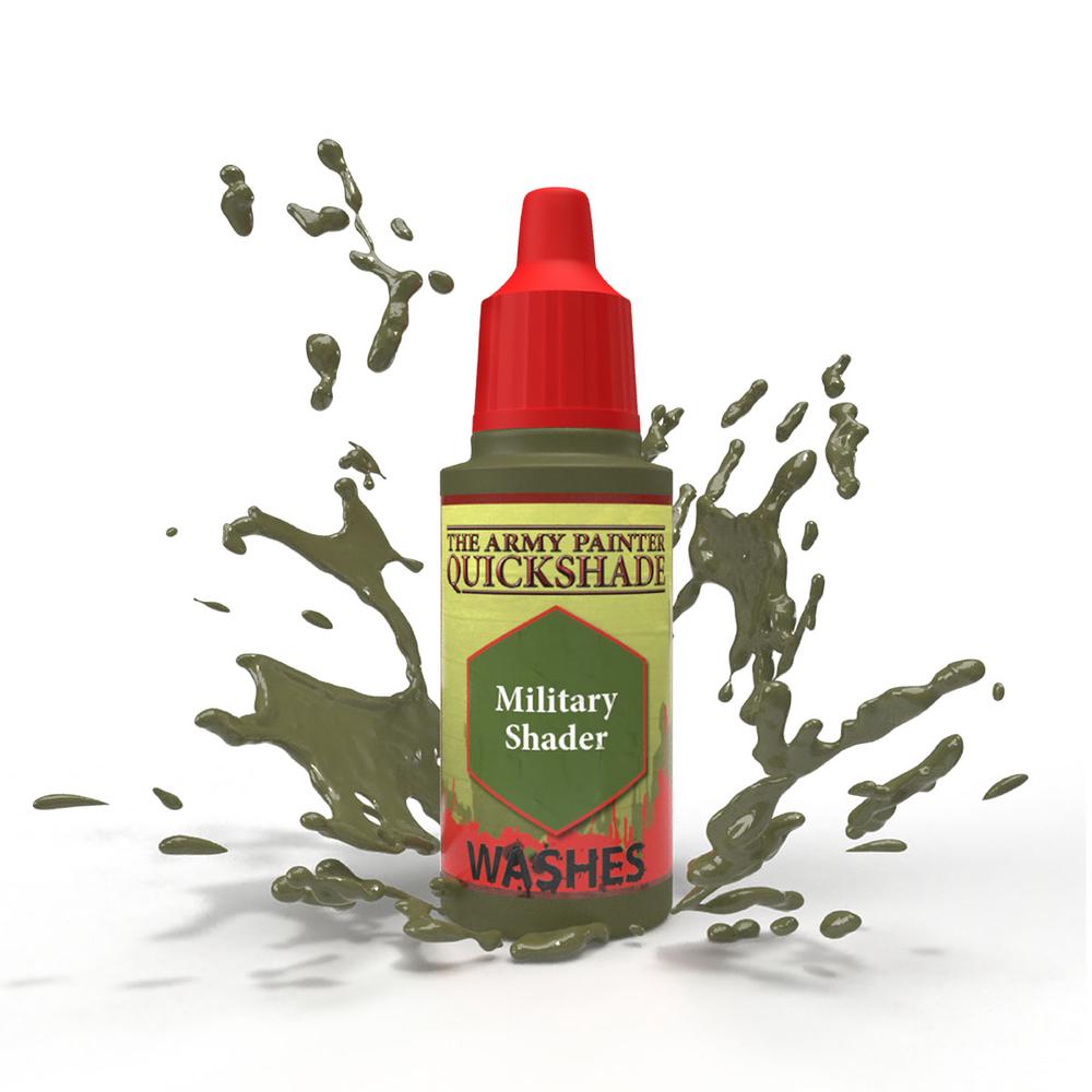 Warpaint Washes (Military Shader) - 18mL, 5713799147102