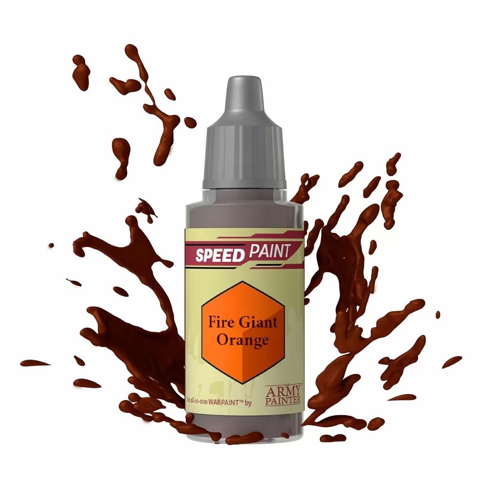 Army Painter Speedpaint (Fire Giant Orange) - 18mL by Army Painter - ISBN: 5713799201781