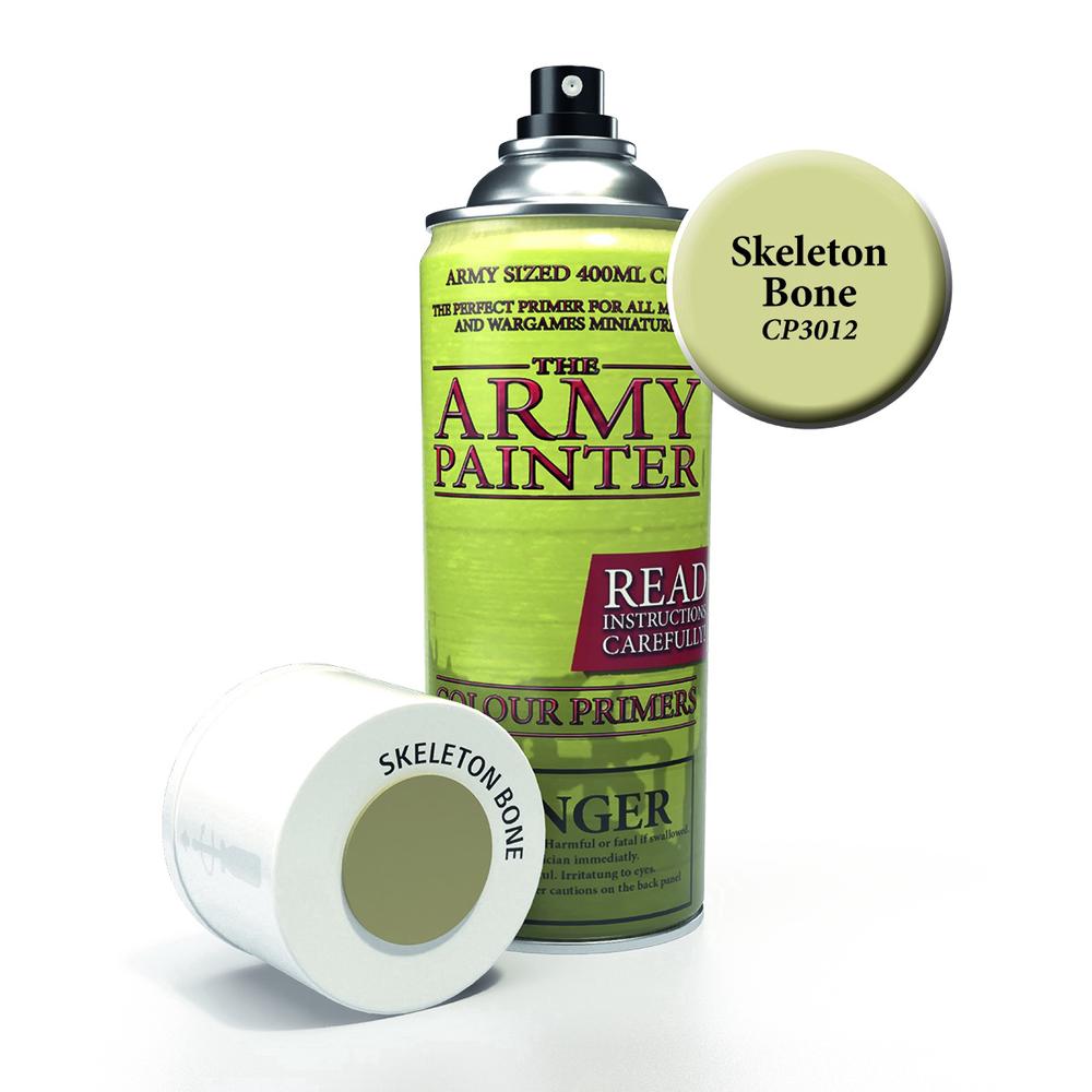 Army Painter Spray Primer - Skeleton Bone - 400mL, 5713799301214