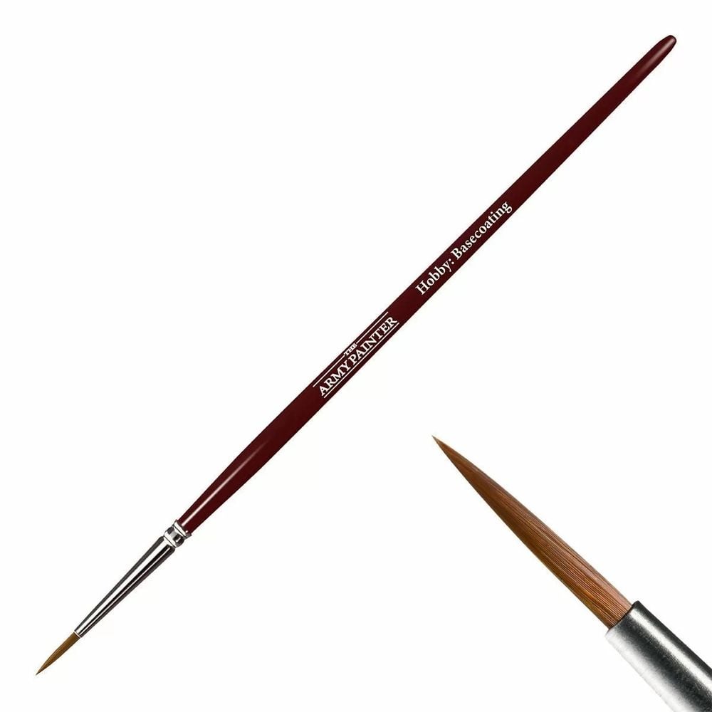 Army Painter Brushes - Hobby Brush - Basecoating by Army Painter - ISBN: 5713799700307