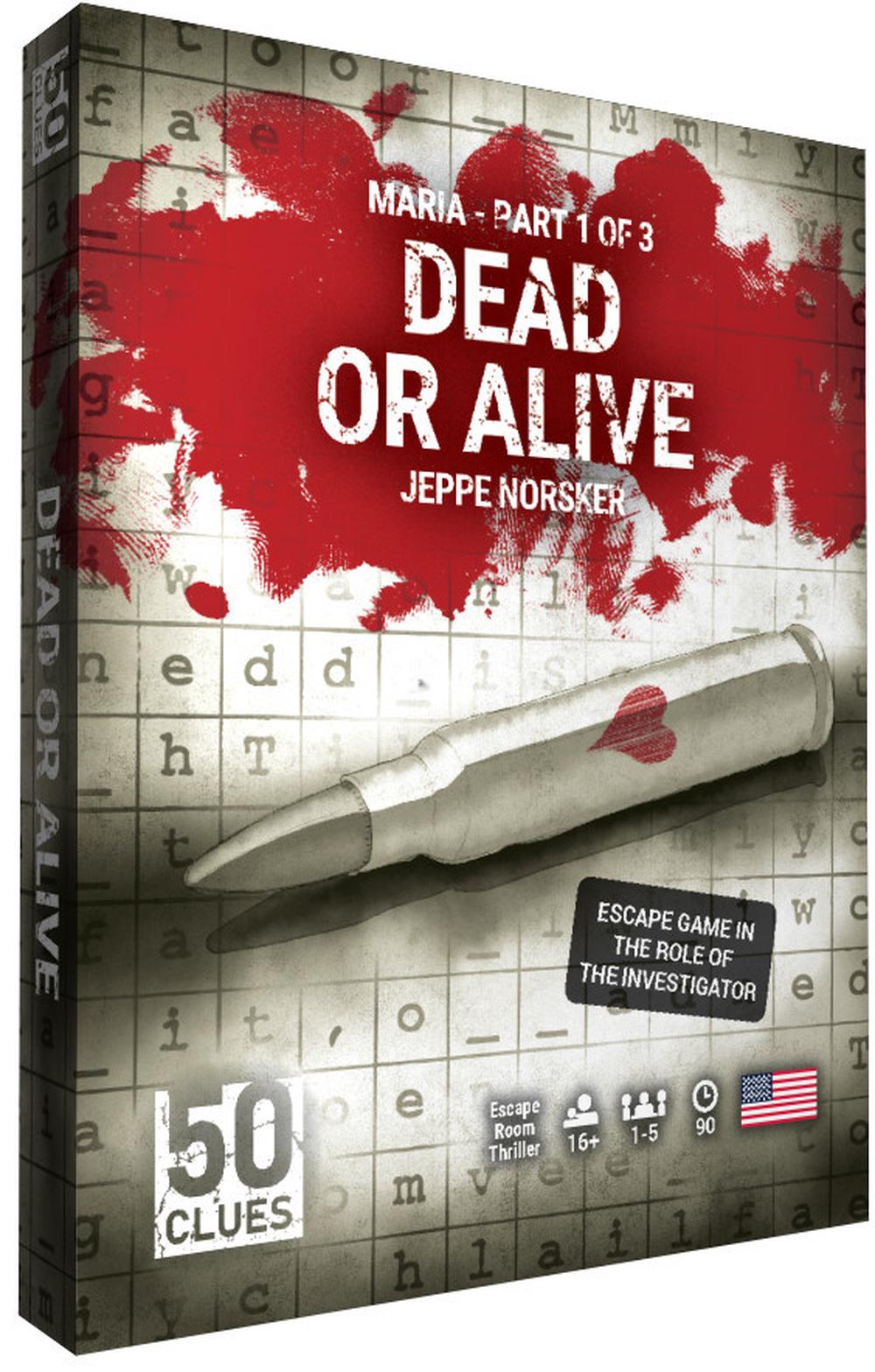 Dead or Alive, Board Game