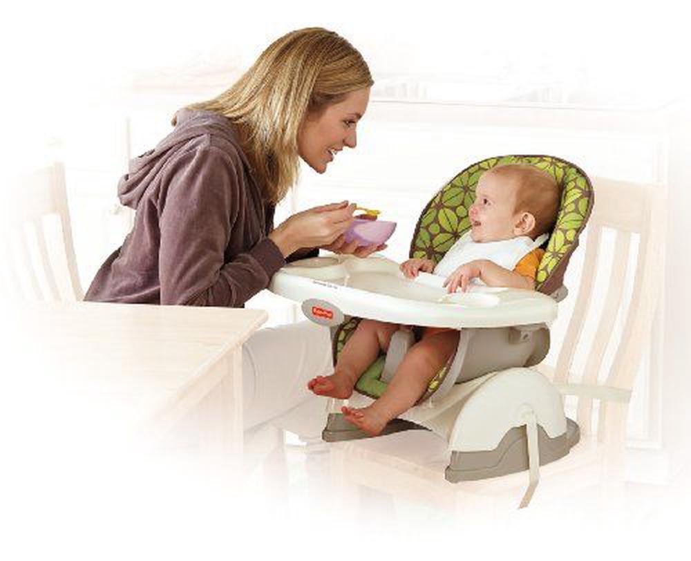 Fisher Price Spacesaver High Chair Rainforest Friends Buy