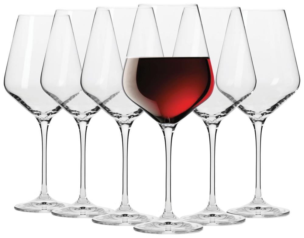 Krosno Flair Shiraz Wine Glass Set | Buy online at The Nile