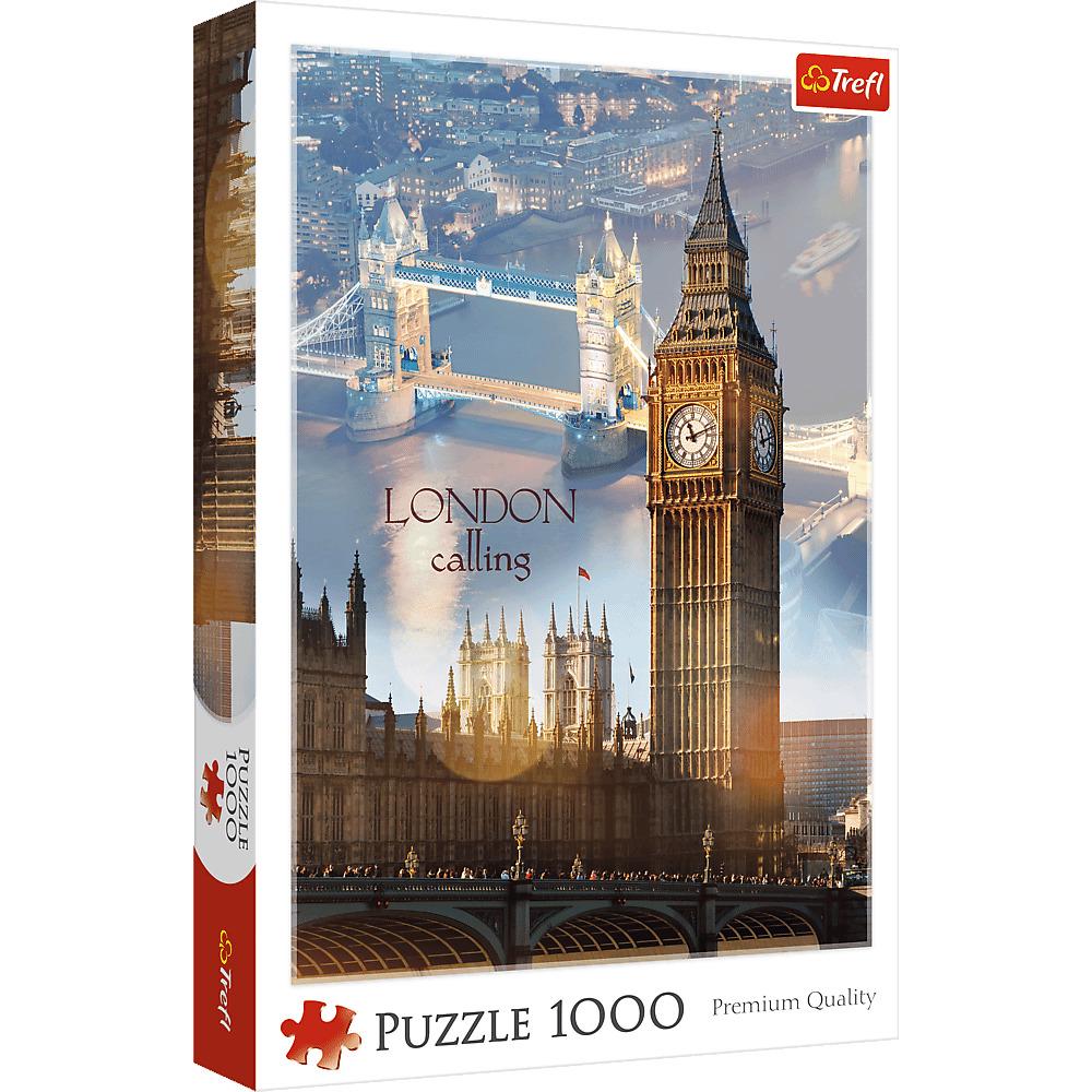 Trefl London At Dawn Jigsaw Puzzle, 1000 Piece, 5900511103953