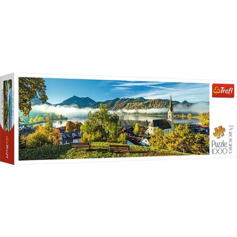 Trefl Panorama Jigsaw Puzzle - By The Schliersee Lake, 1000 Piece | Buy ...