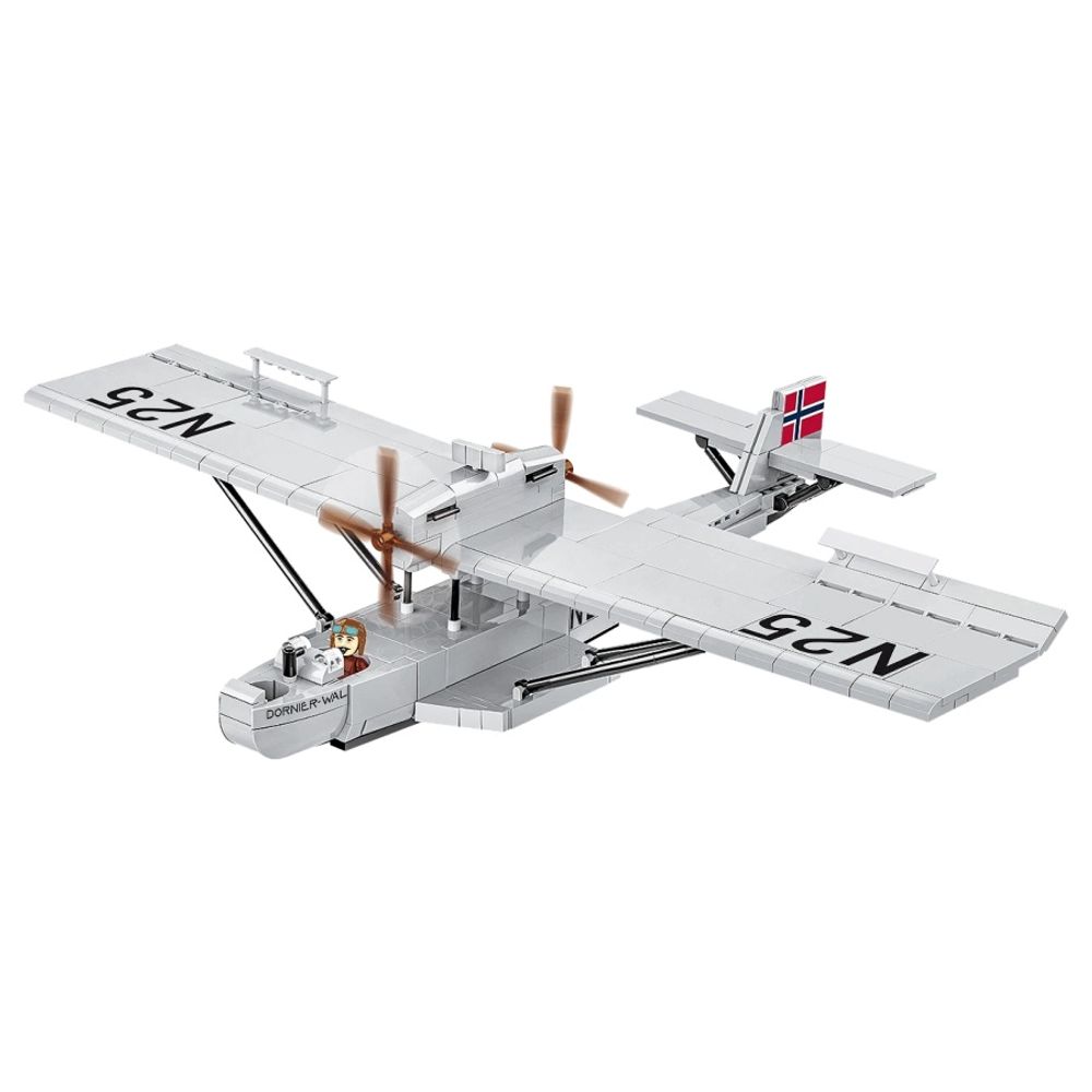 Cobi Historical Collection - Dornier Do JWal "Amundsen" N-25, 483 Pieces by Cobi - ISBN: 5902251013844