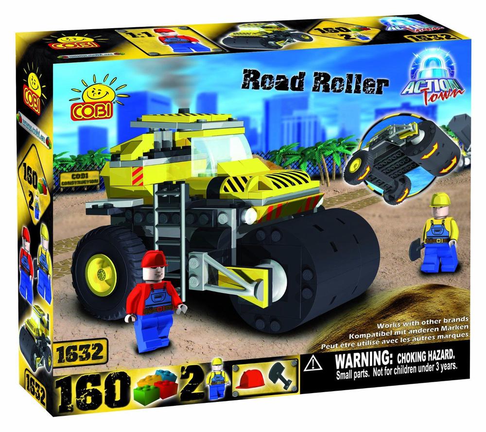 COBI Action Town - 160 Piece Construction Drill Construction Set, 5902251016333