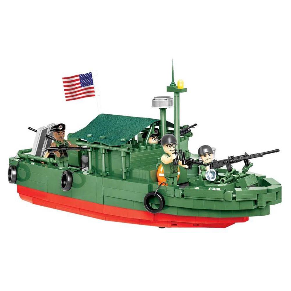 Cobi Vietnam War - Patrol Boat River MkII, 618 Piece, 5902251022389