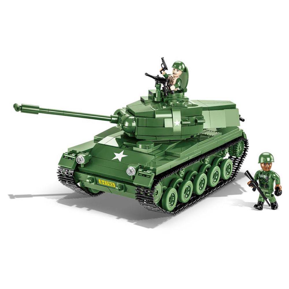 Cobi Vietnam War - Walker Build M41A3, 625 Piece, 5902251022396