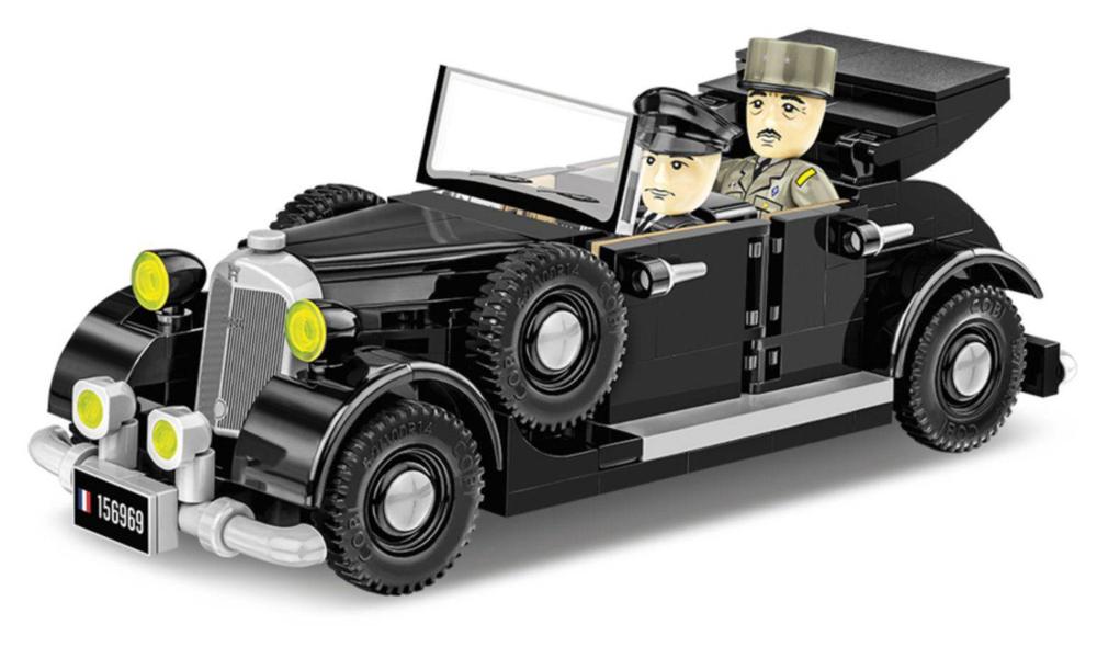 World War II - CDG's 1936 Horch 830, 1:35 Scale, 248 Piece, 5902251022617