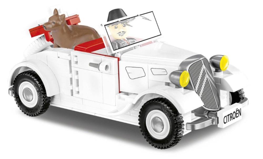 World War II - 1934 Citreon Traction 7C, 1:35 Scale, 215 Piece, 5902251022648
