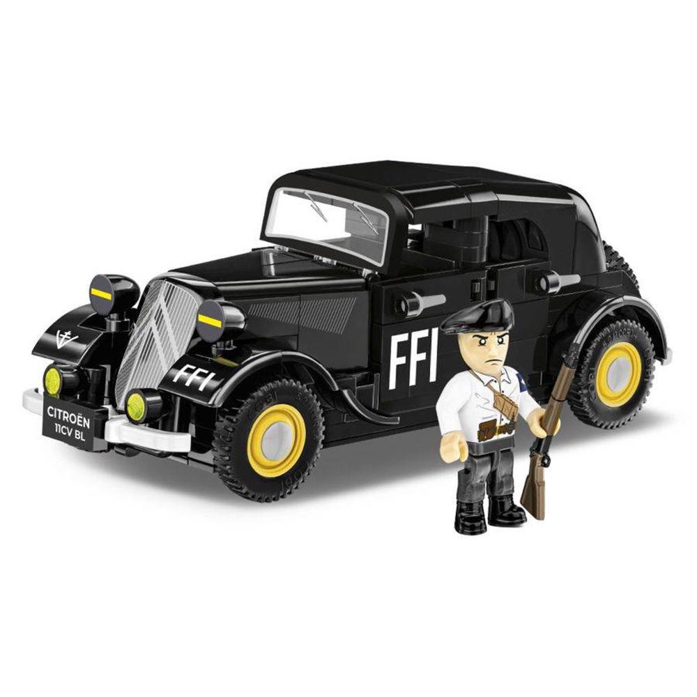 Cobi World War II - 1938 Citroen Traction 11C, 236 Piece, 5902251022662